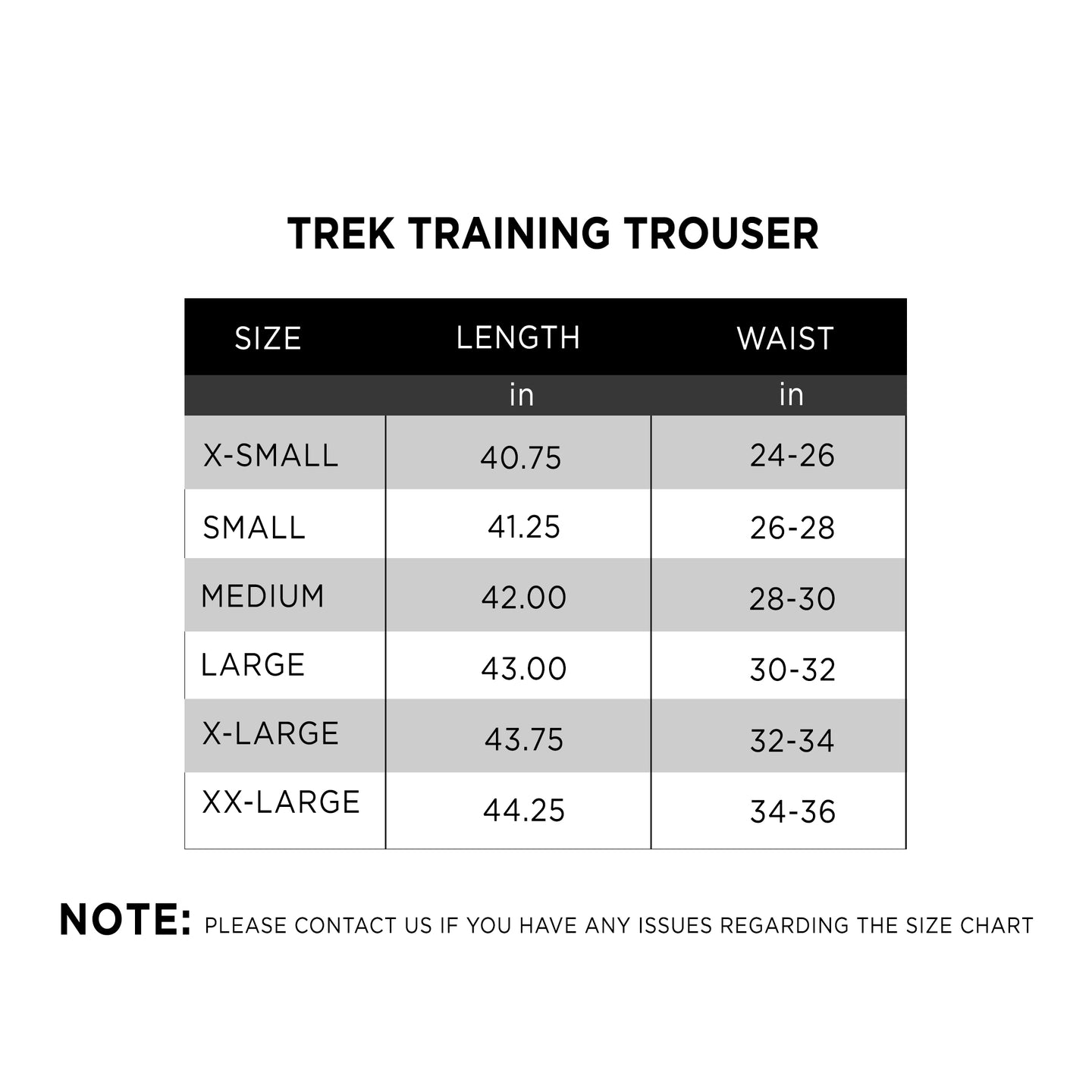 Trek Training Trouser