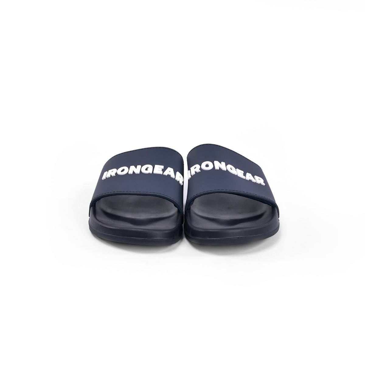 Unisex Signature Slides Navy/White