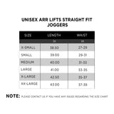 Unisex ARR Lifts Straight Fit Jogginghose