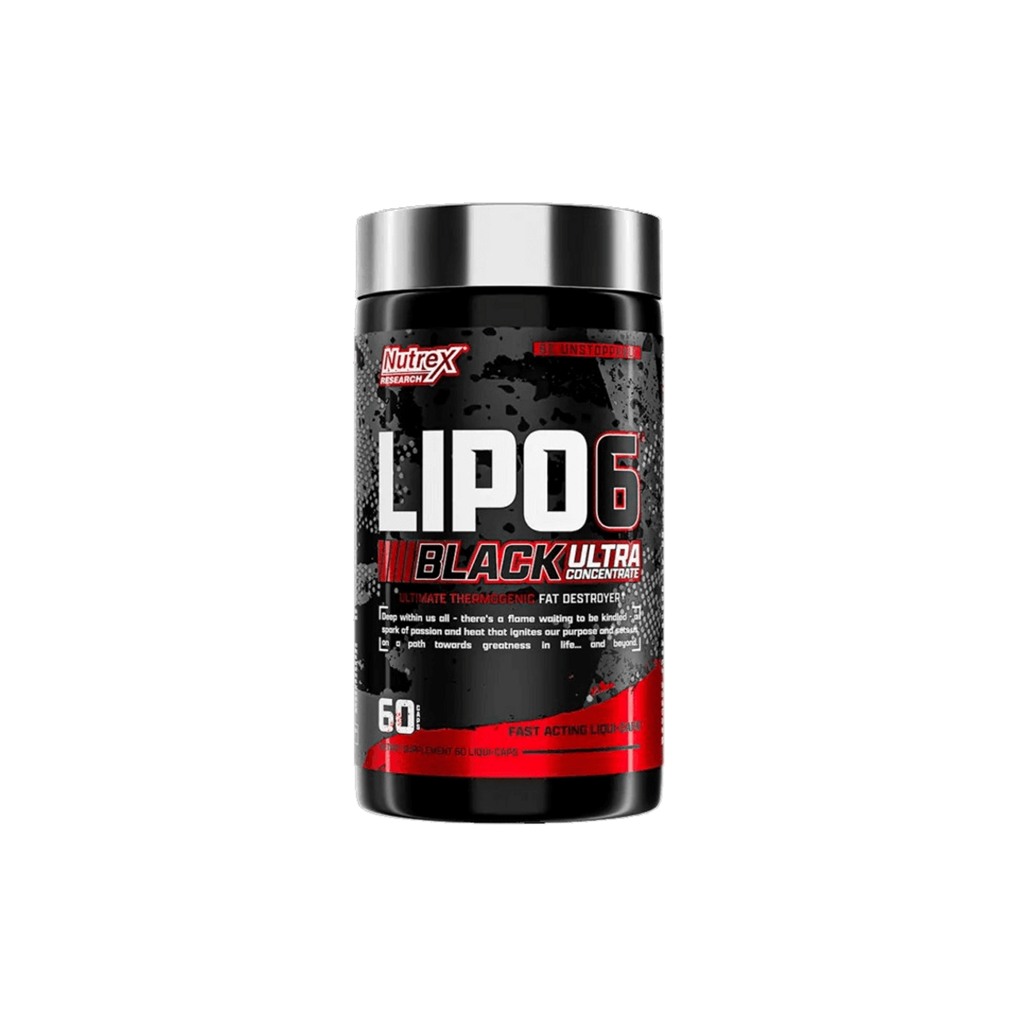 Lipo 6 Black-120caps new