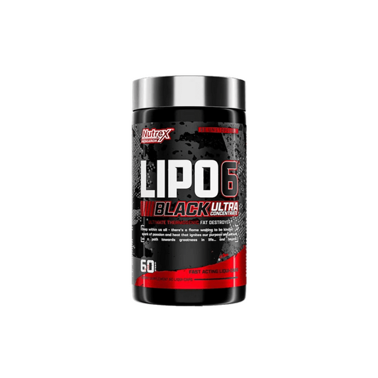 Lipo 6 Black Ultra Concentrate- 60 Caps