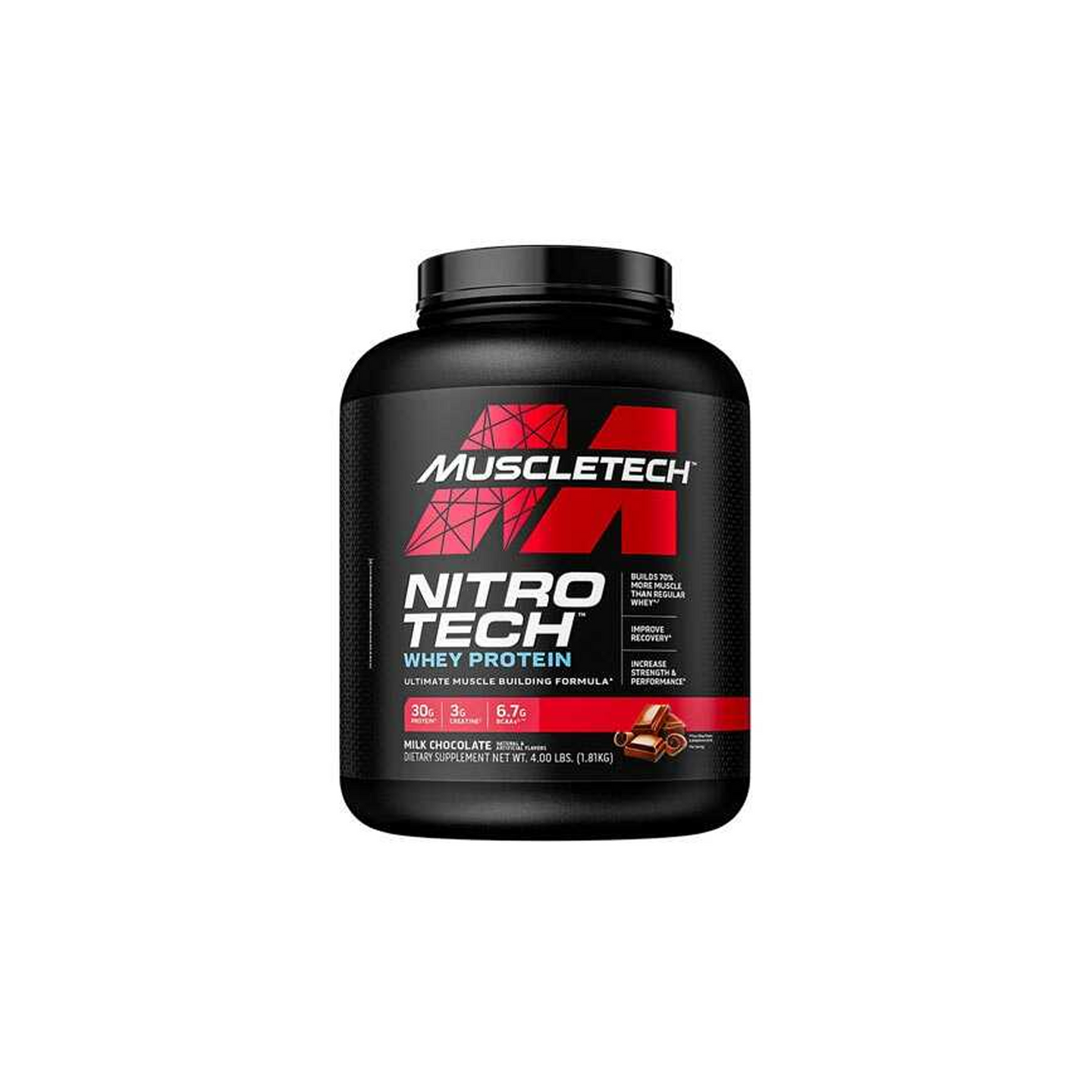 Nitro Tech Protein - 4LBs