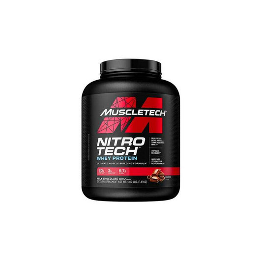 Nitro Tech Whey Protein - 4LBs