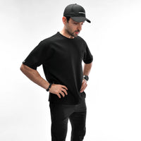 Waffle Oversized Tee