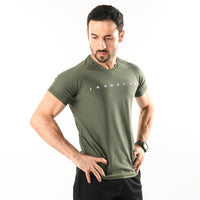 Hercules T-Shirt mit V-Ausschnitt