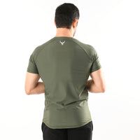 Hercules T-Shirt mit V-Ausschnitt