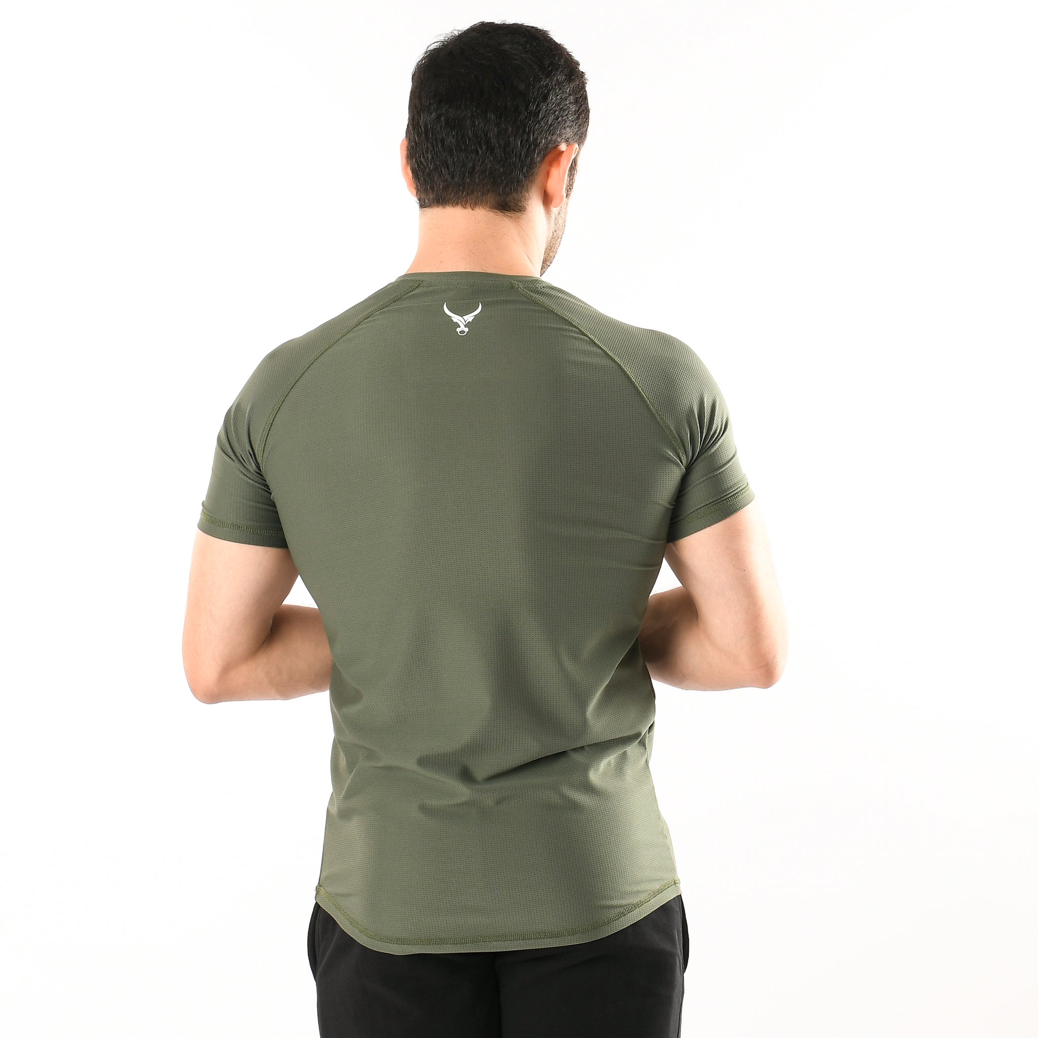 Hercules T-Shirt mit V-Ausschnitt