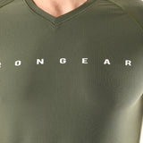 Hercules T-Shirt mit V-Ausschnitt