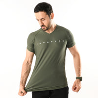 Hercules T-Shirt mit V-Ausschnitt