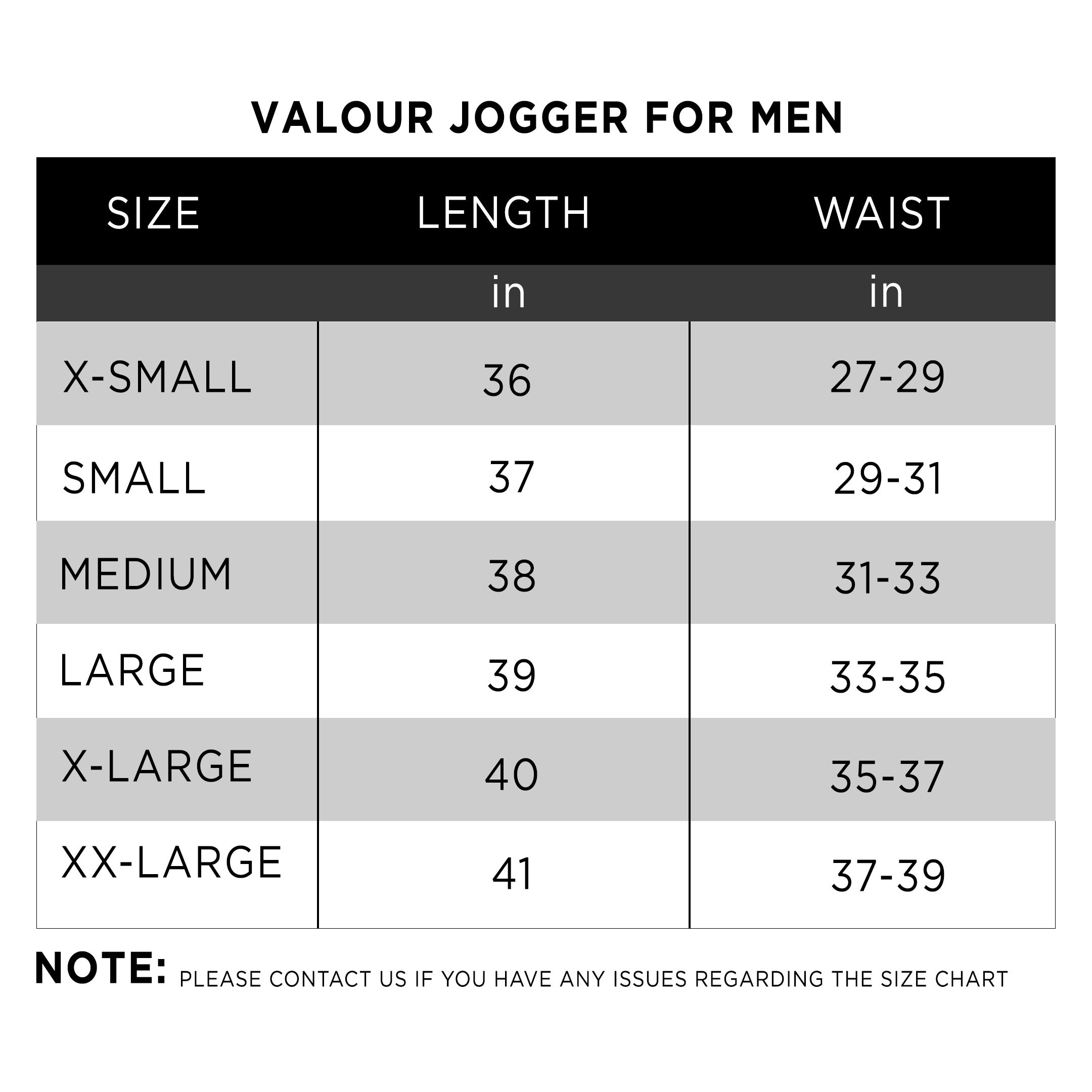 Valour Joggers for Men