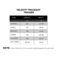 Velocity Tracksuit Trouser