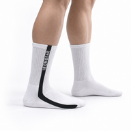 Vertical Striped Socks 2-pack