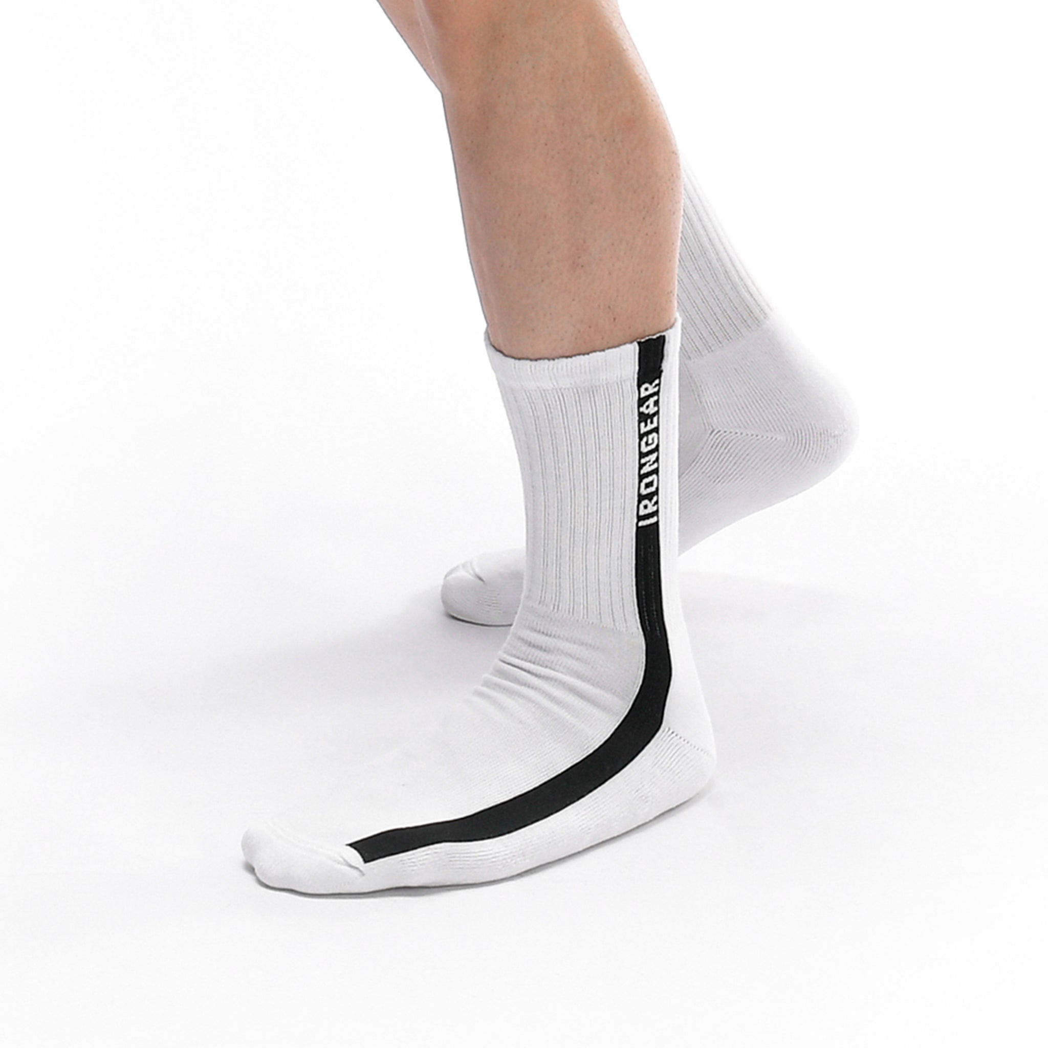 Vertical Striped Socks 2-pack