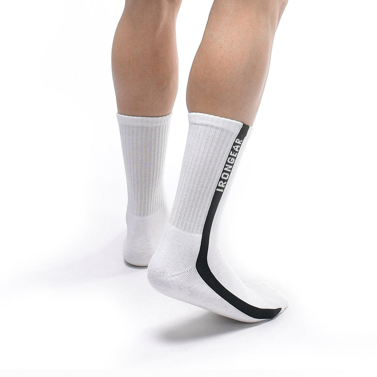 Vertical Striped Socks 2-pack