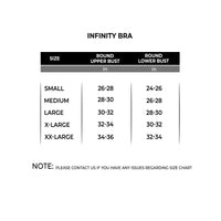 Infinity Sports Bra High-Support - IRONGEAR Fitness