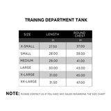 Training Department Tank