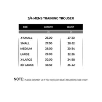 Men's 3/4 Training Trouser - IRONGEAR Fitness