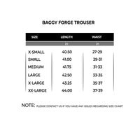 Baggy Forge Trouser