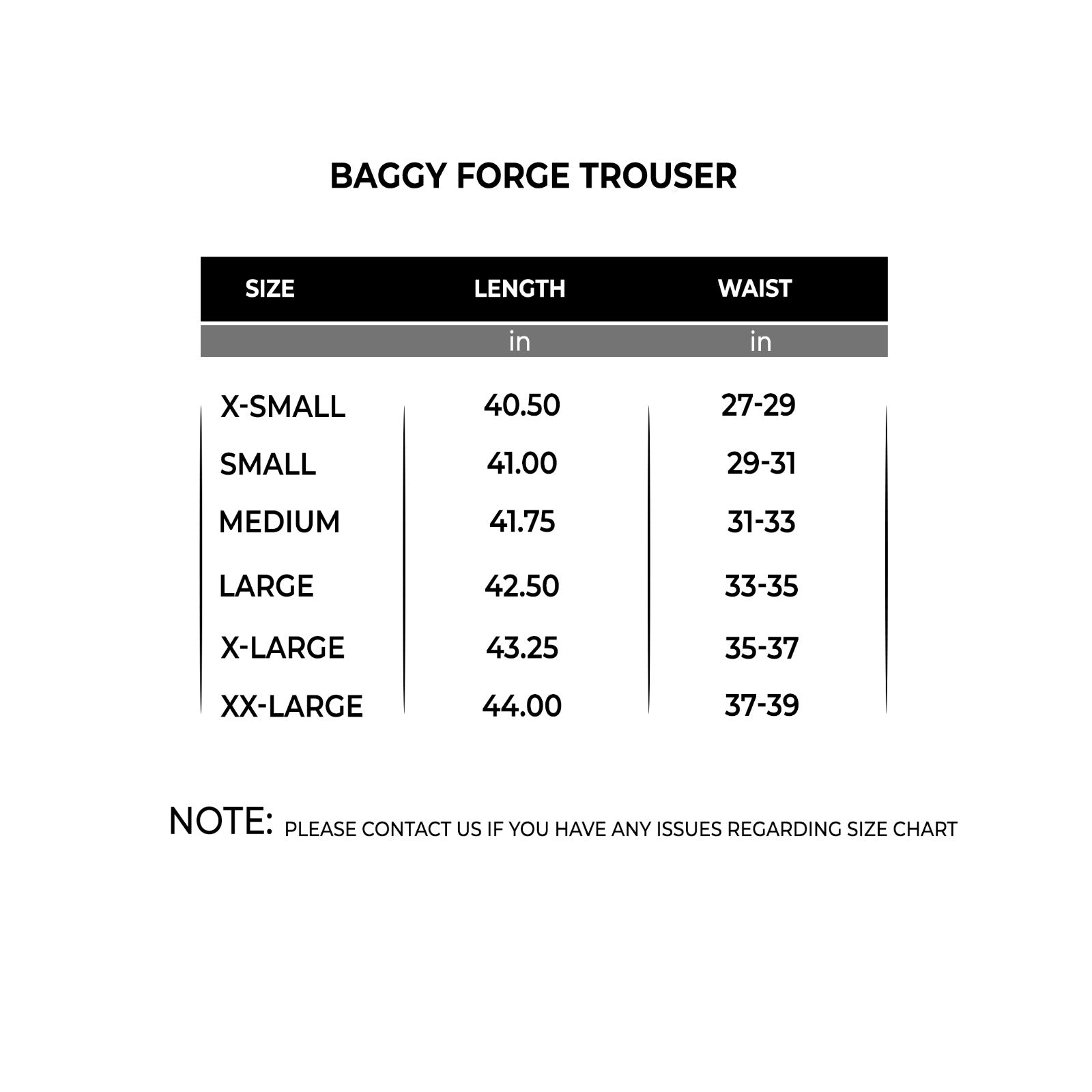 Baggy Forge Trouser