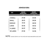 Armour Sports Bra Non-Padded Medium-High Support