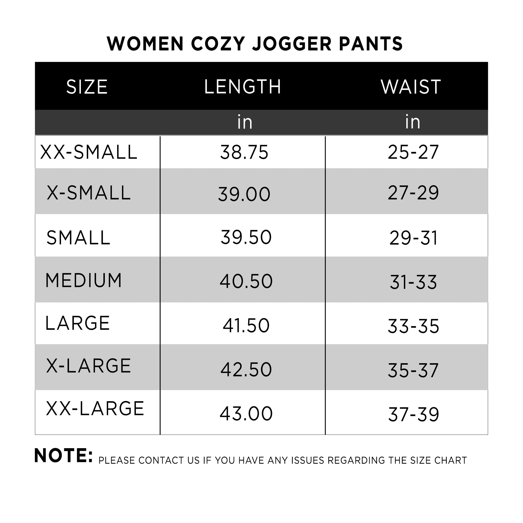 Women Cozy jogger Pants
