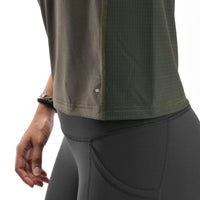 Elite manica corta