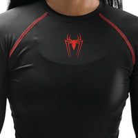 Women's Spider-Man Compression Shirt