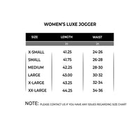 Women’s Luxe Joggers