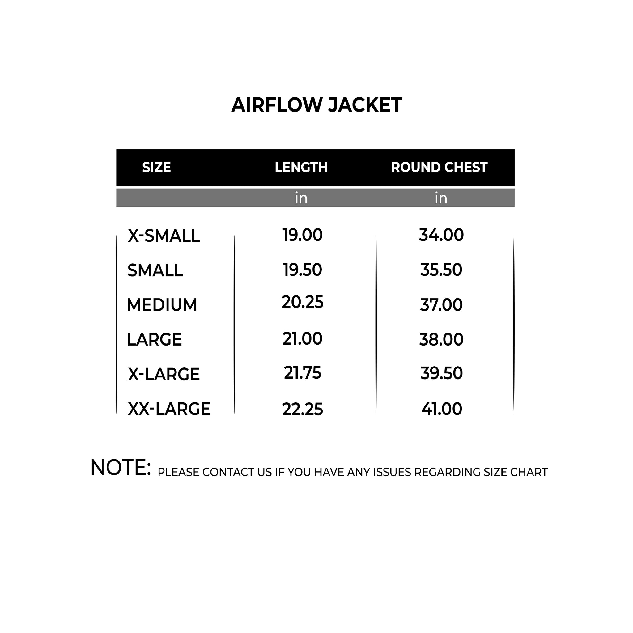 Airflow Jacket