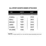 Alle Sportshorts (Slip beigefügt)