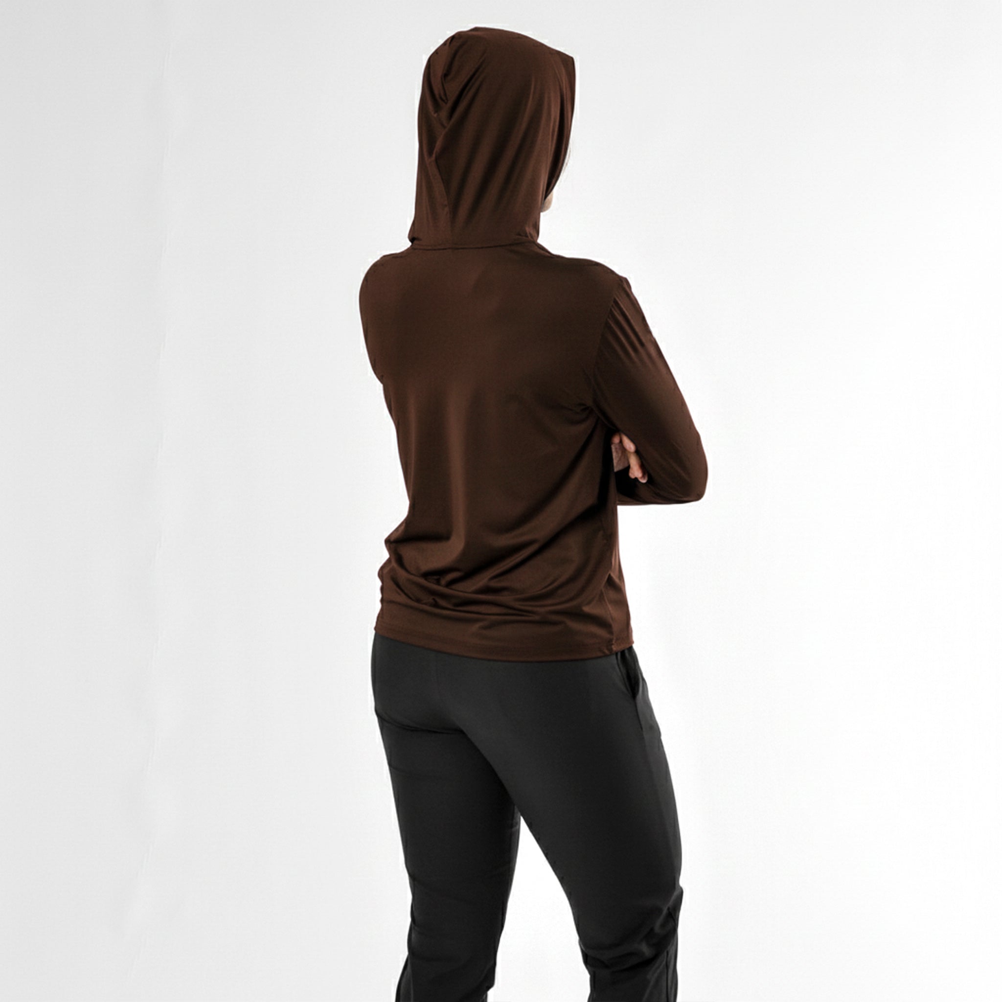 Felpa con cappuccio unisex realizzata in Pakistan