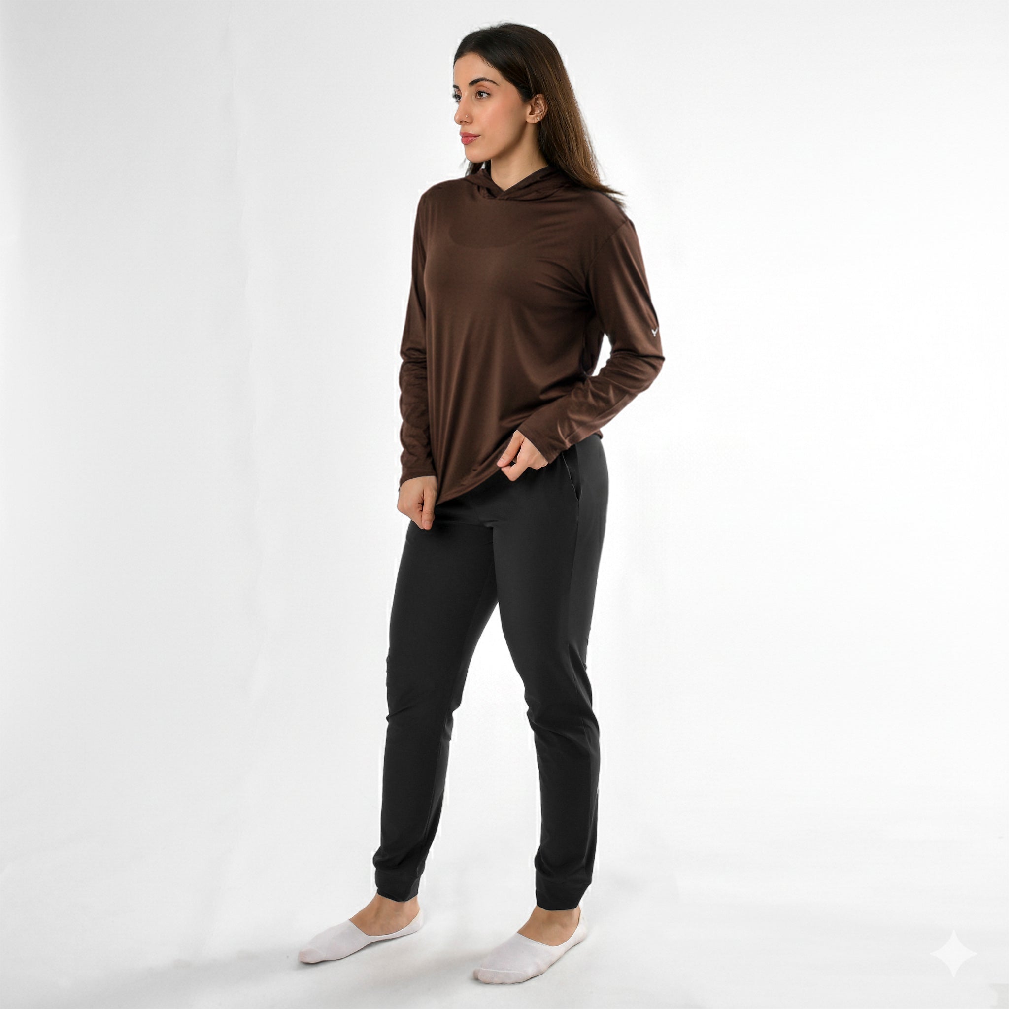 Felpa con cappuccio unisex realizzata in Pakistan