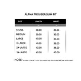 Alpha Trouser Slim Fit