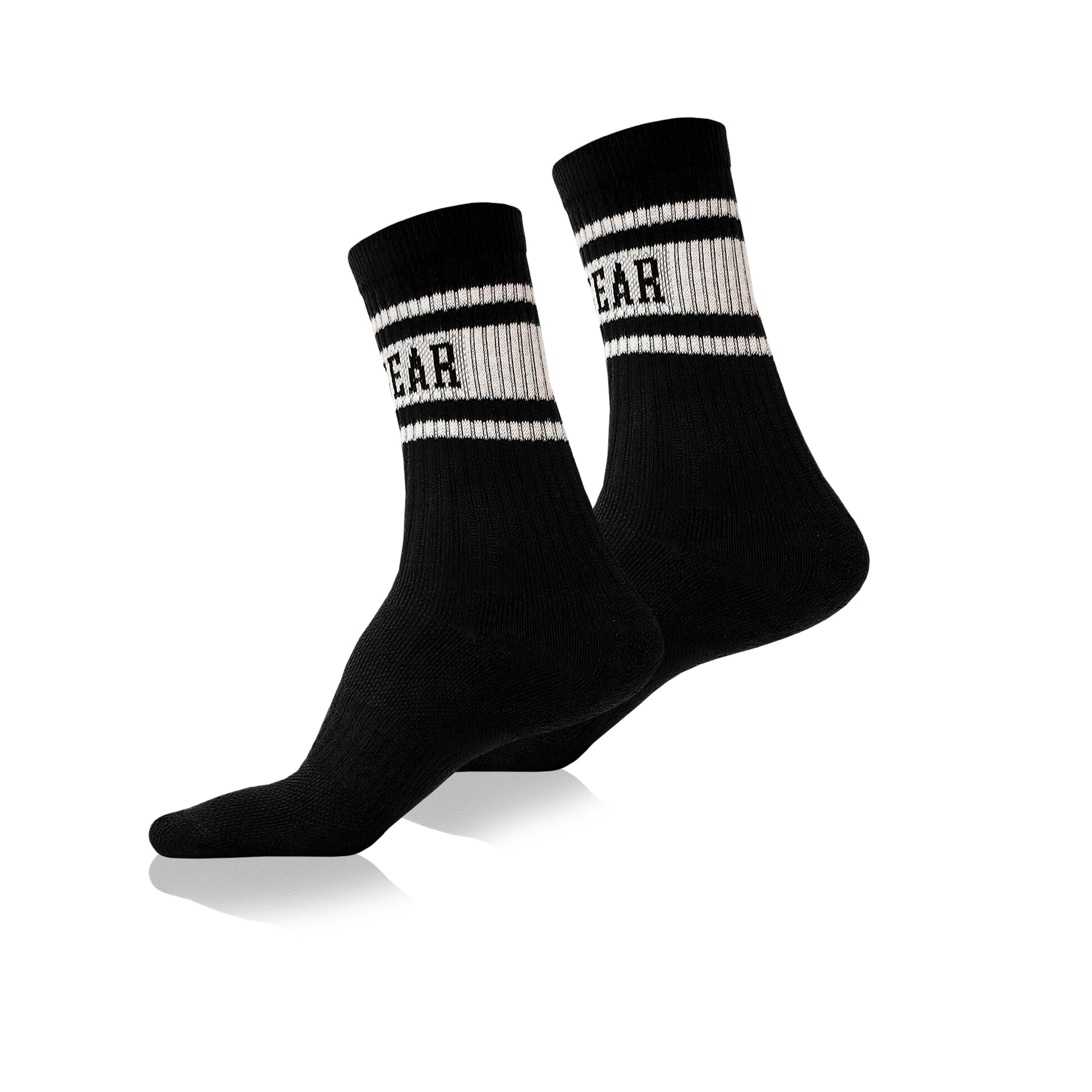 Cushioned Crew Socks Pack of Two