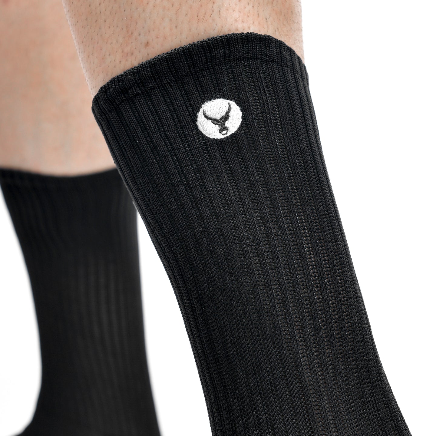 Daily Stride Ribbed Comfort Crew Socks 2 Pack