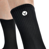 Daily Stride Ribbed Comfort Crew Socks 2 Pack