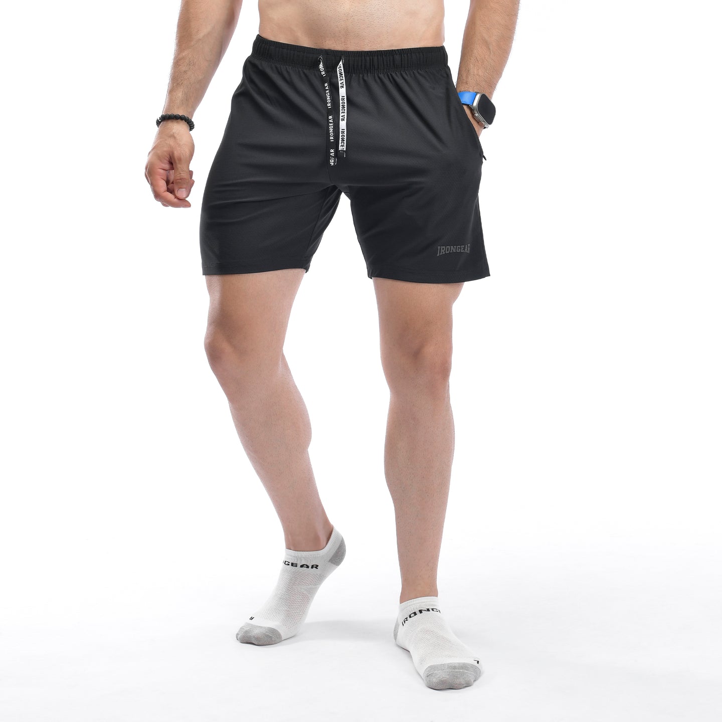 Laser Mesh Shorts