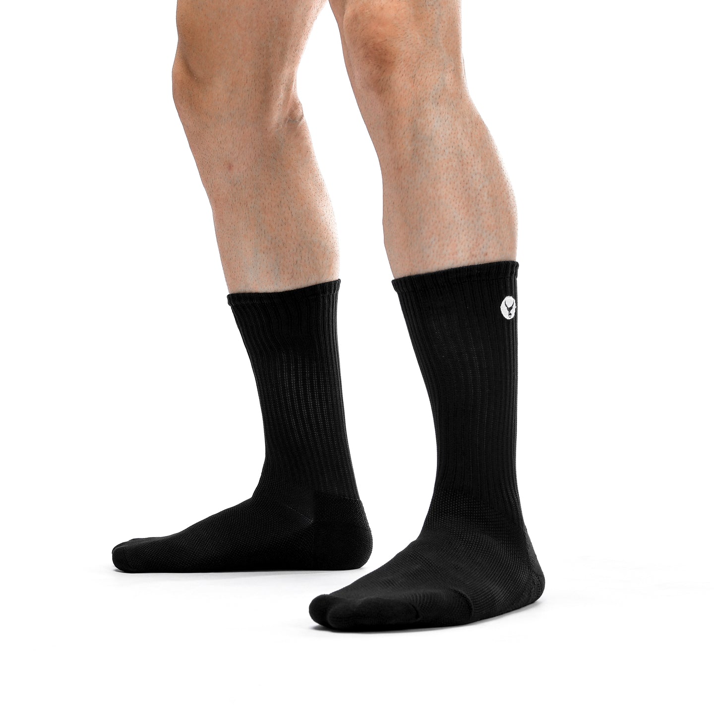 Daily Stride Ribbed Comfort Crew Socks 2 Pack