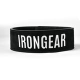 IRONGEAR Premium Gewichtheber-Hebelgürtel