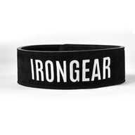IRONGEAR Premium Gewichtheber-Hebelgürtel