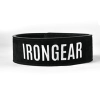 IRONGEAR Premium Gewichtheber-Hebelgürtel