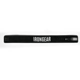 IRONGEAR Premium Gewichtheber-Hebelgürtel