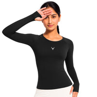 Women Compression Shirts Long Sleeve