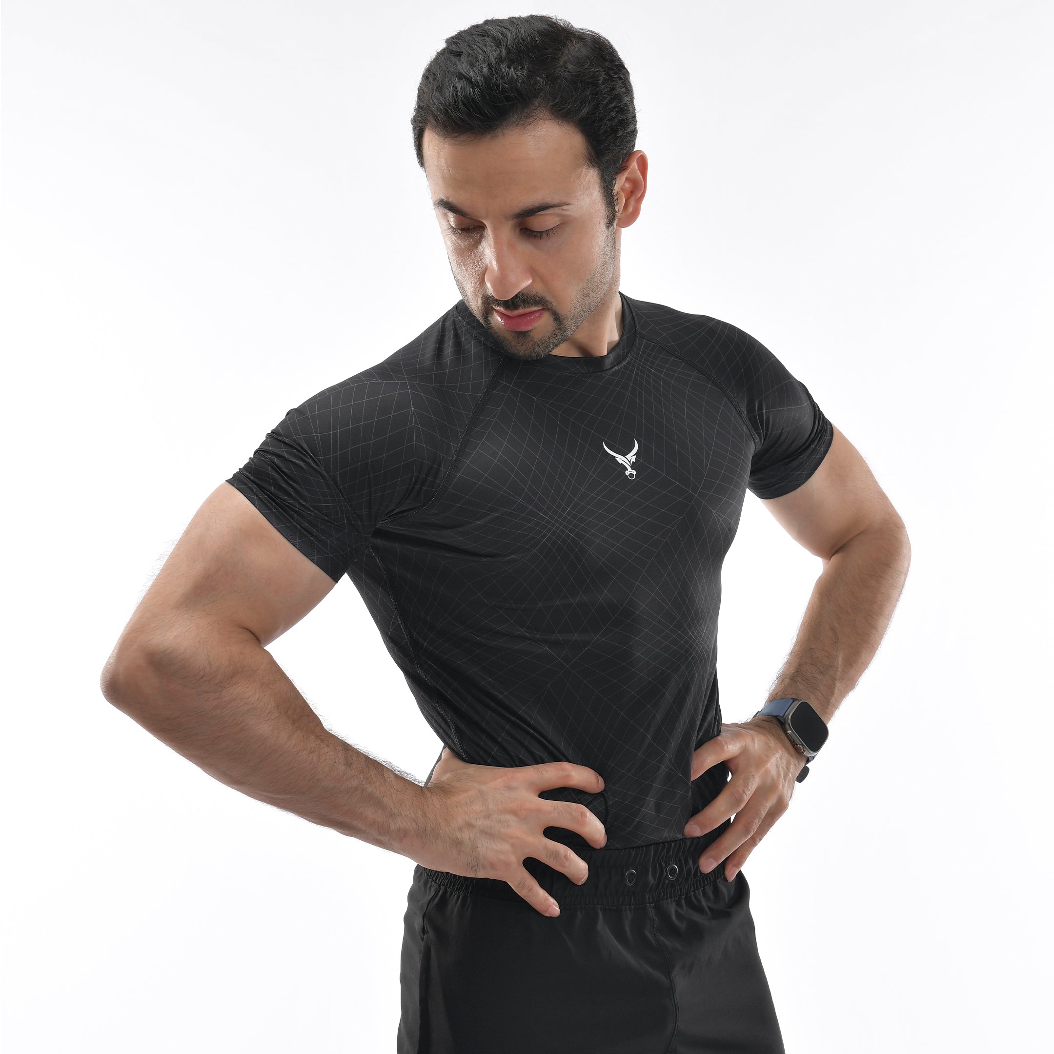 Spider Chest Compression Spider Compression Tee – IRONGEAR Fitness
