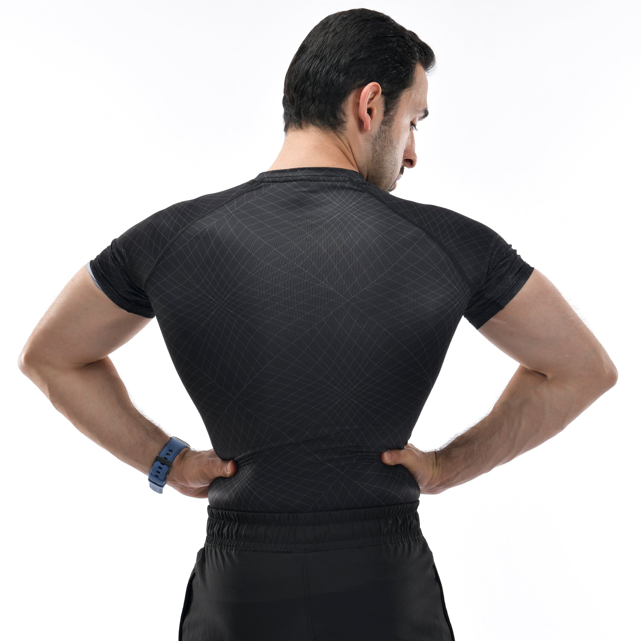 Spider Chest Compression Spider Compression Tee – IRONGEAR Fitness