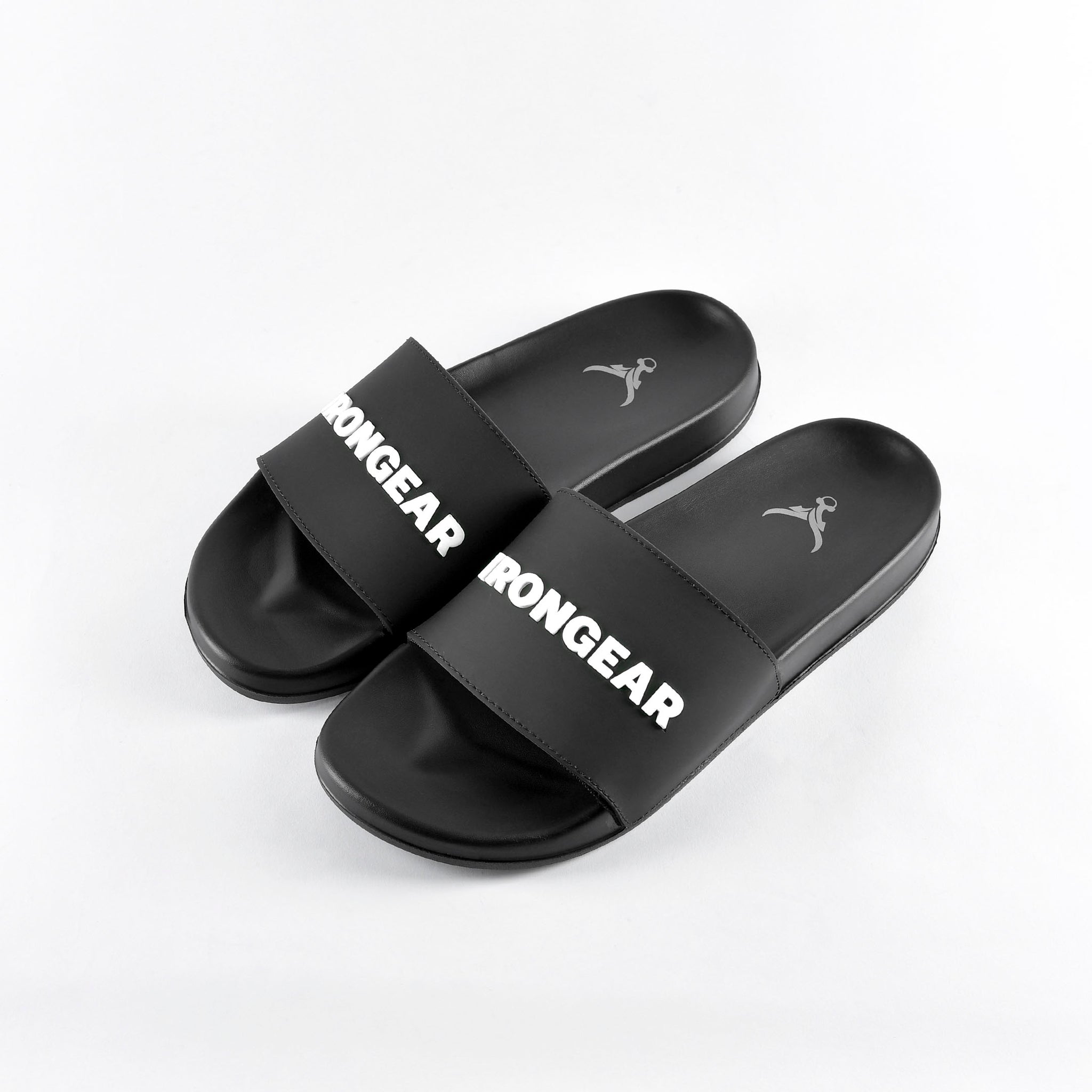 Unisex Signature Slides Black/White