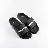 Unisex Signature Slides Black/White