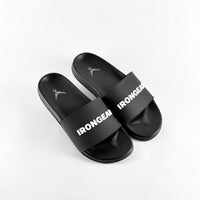 Unisex Signature Slides Black/White