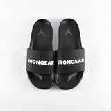 Unisex Signature Slides Black/White