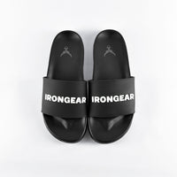 Unisex Signature Slides Black/White